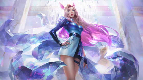 K/DA ALL OUT Ahri skin - League of Legends