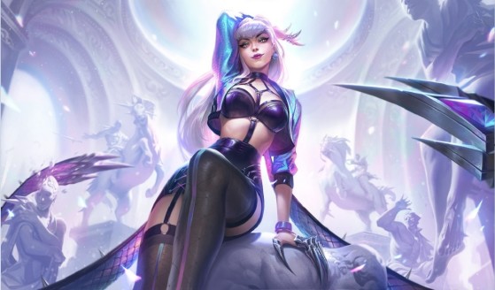 K/DA ALL OUT Evelynn skin - League of Legends