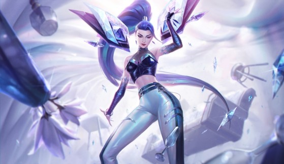 K/DA ALL OUT Kai'sa skin - League of Legends