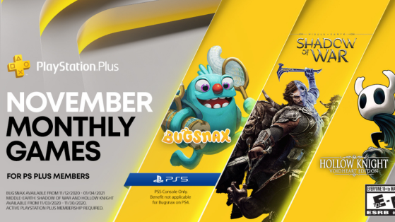 November's PS Plus games list unveils with free Bugsnax on PS5