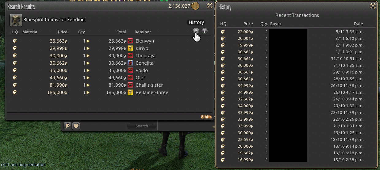 FFXIV Tips and Tricks for the Market Board Millenium