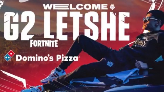 Fortnite: LeTsHe joins G2 Esports