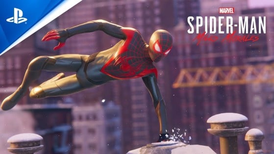 A new Launch Trailer for Spider-Man: Miles Morales