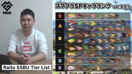 Raito Japan Super Smash Bros. Ultimate Version 9.0.1 Tier List