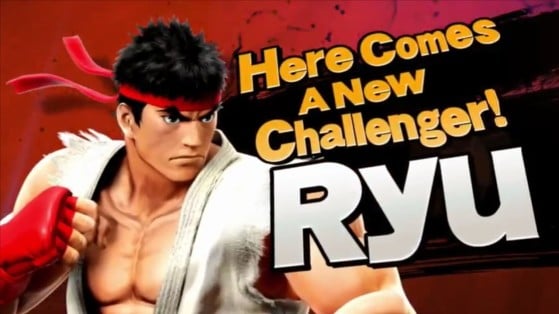 Ryu's announcement in Smash - FGC