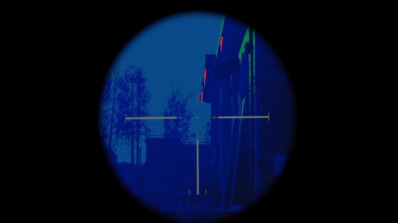 Thermal optics Black Ops Cold War bug, glitch, exploit, fix