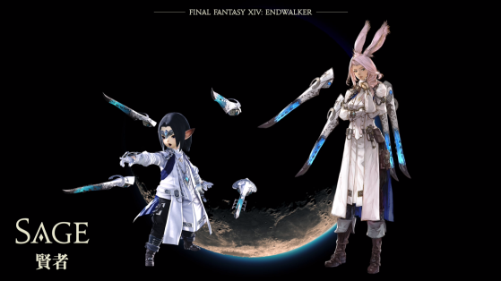 Everything about 'Sage' the New Class in FFXIV's Next Expansion Endwalker
