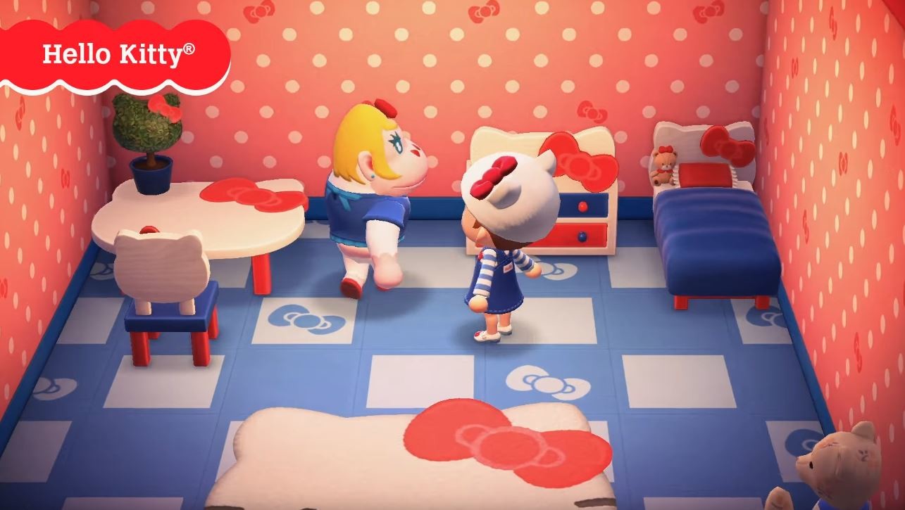 Hello Kittythemed villagers are coming to Animal Crossing New