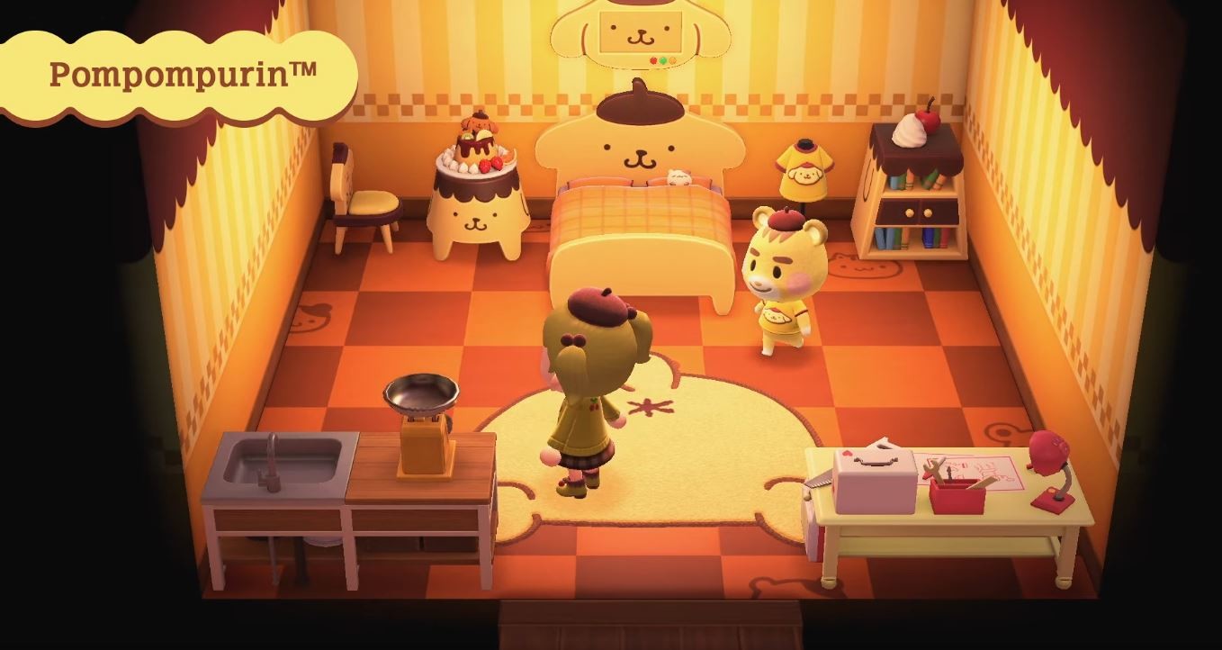 Hello Kittythemed villagers are coming to Animal Crossing New