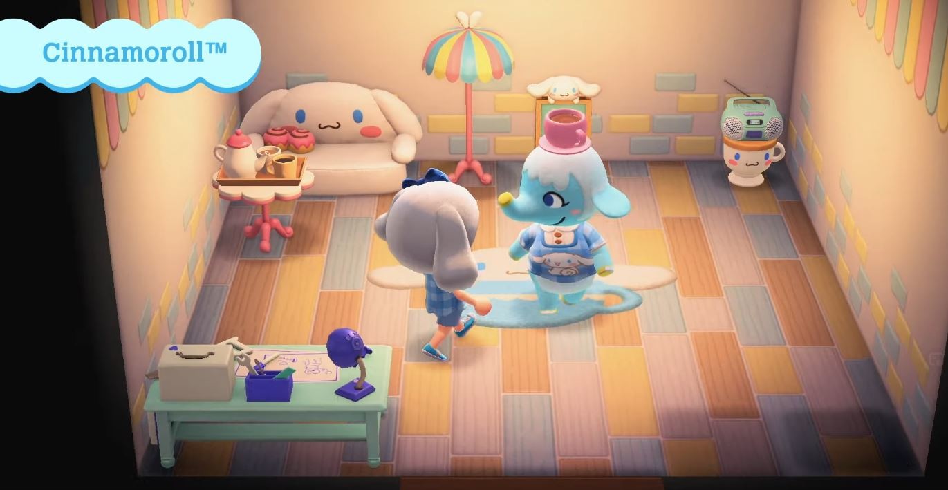 Hello Kittythemed villagers are coming to Animal Crossing New