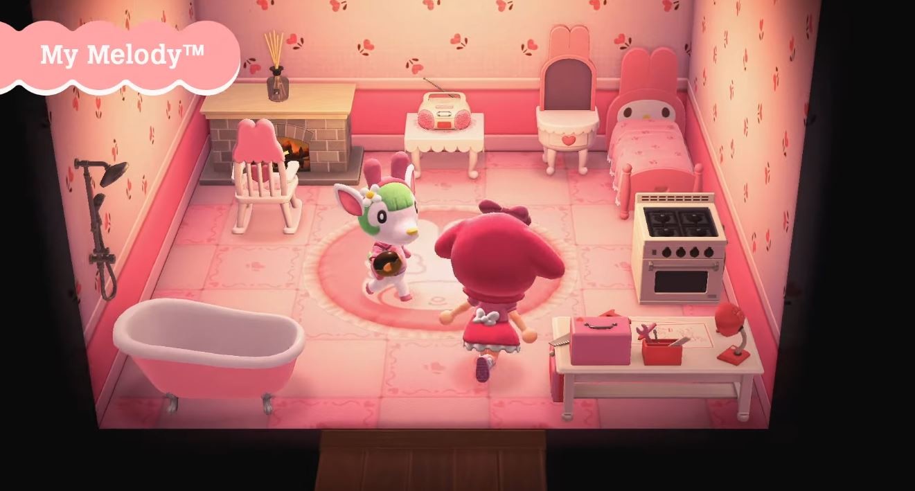 Hello Kitty-themed villagers are coming to Animal Crossing: New