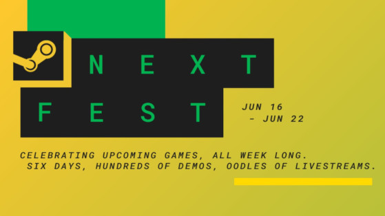'Steam Next Fest' will arrive in June