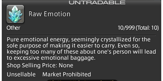 FFXIV Raw Emotion Farm Guide - Final Fantasy XIV