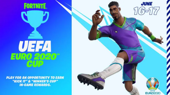 UEFA Euro 2020 Cup event announced for Fortnite