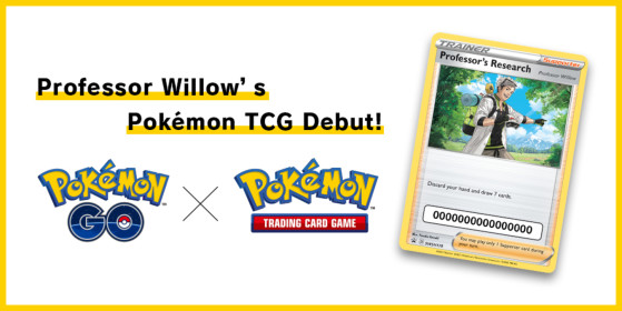 Pokémon GO has a special collaboration with the Pokémon Trading Card Game