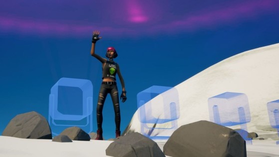 Fortnite Week 3 Challenge: Where to place the alien light communication devices