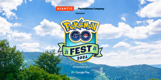Google Play is the official sponsor of Pokémon GO Fest 2021