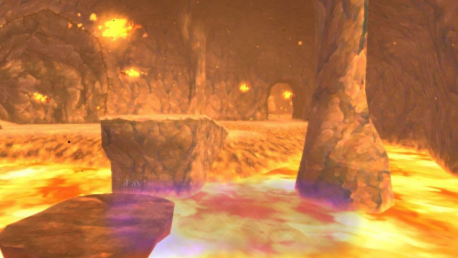 Zelda Skyward Sword HD All Eldin Volcano Heart Pieces Millenium