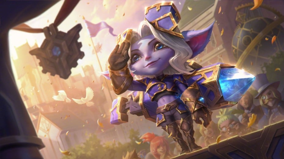 LoL: An exclusive Tristana is coming Patch - Millenium
