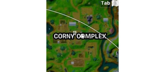 Location of Corny Complex - Fortnite