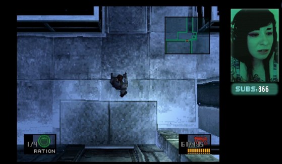 Streamer accidentally discovers a bug in Metal Gear Solid to the amazement of speedrunners