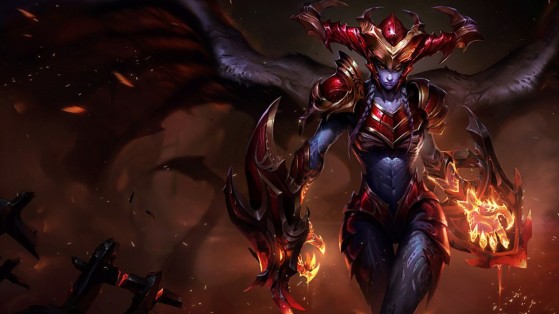 Shyvana is the champion most affected by these decisions - League of Legends