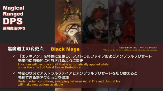 FFXIV Endwalker Black Mage Adjustments - Final Fantasy XIV