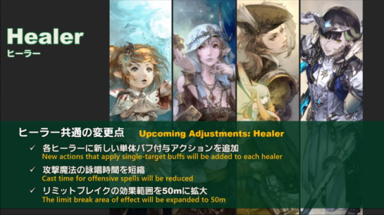 FFXIV Endwalker Healers Adjustments - Final Fantasy XIV