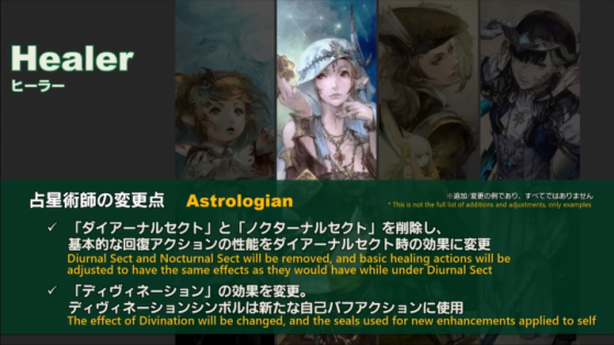 FFXIV Endwalker Astrologian Adjustments - Final Fantasy XIV
