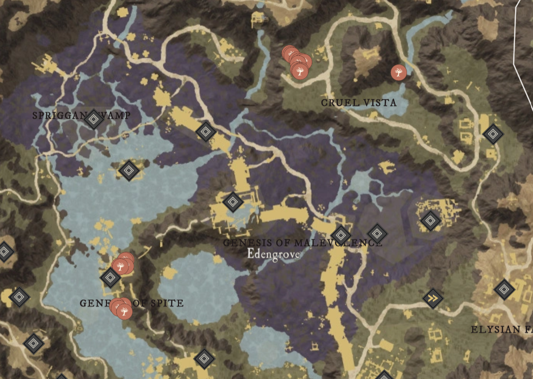 Where to find Wyrdwood for Wyrdwood Planks in New World Millenium