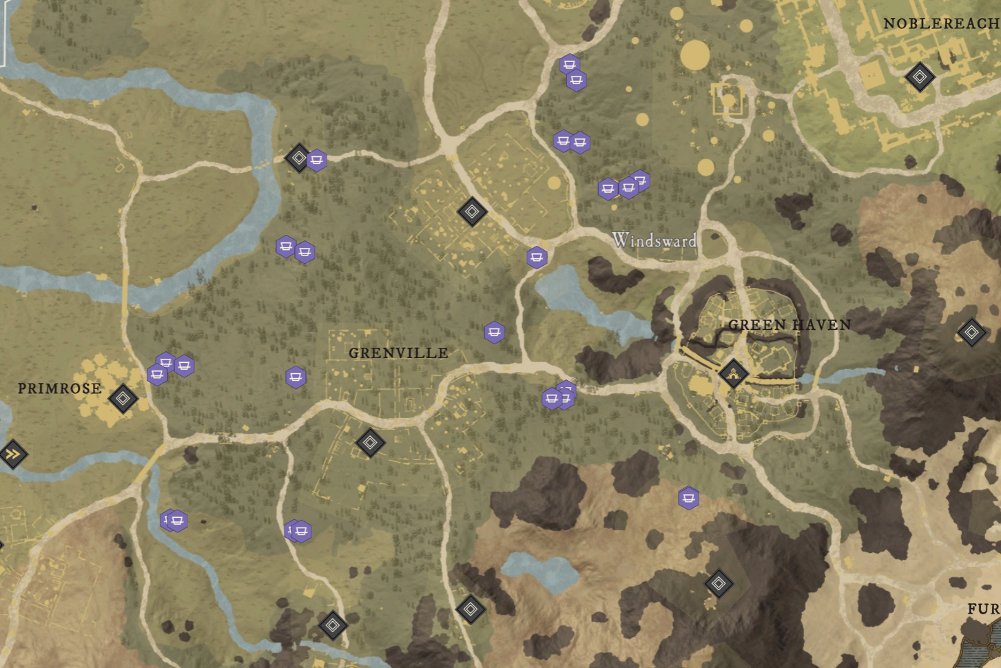 Where to find Earthspine for Earth Motes & Earth Reagents in New World