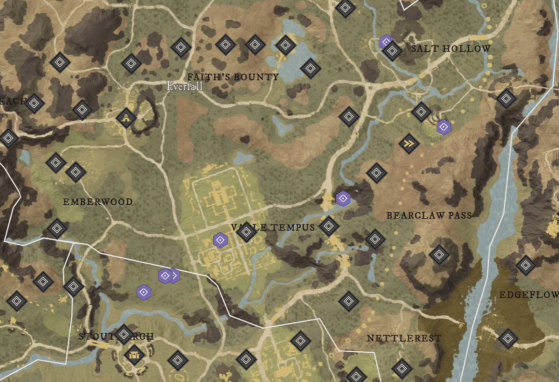 Soulwyrm Locations in Everfall - New World