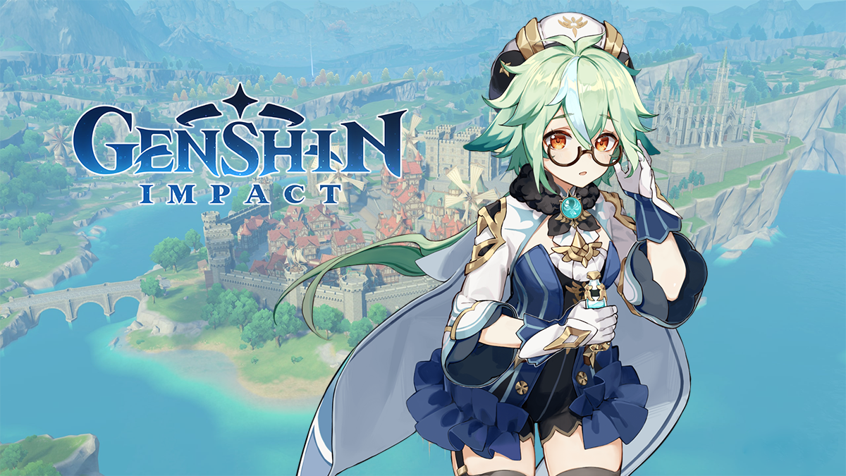 Genshin Impact The Best Build For Sucrose Millenium