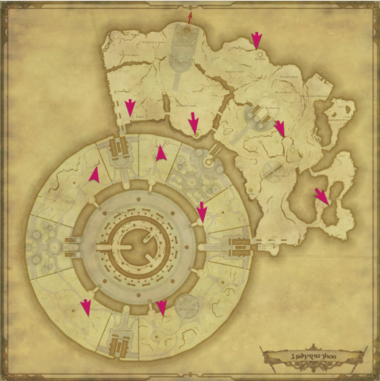 Ff14 labyrinthos aether currents