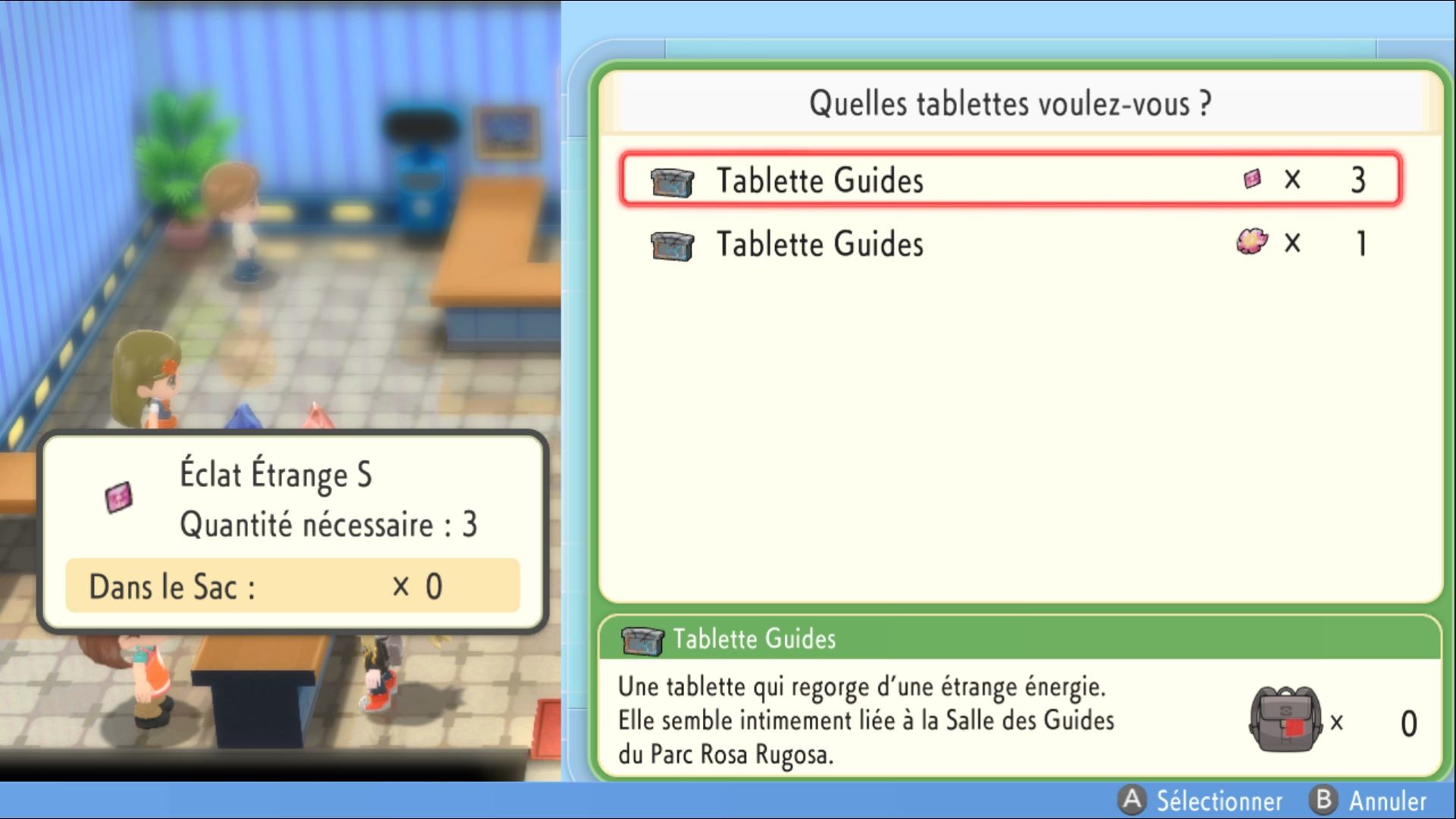 List of Ramanas Park Slates in Pokémon Brilliant Diamond & Shining
