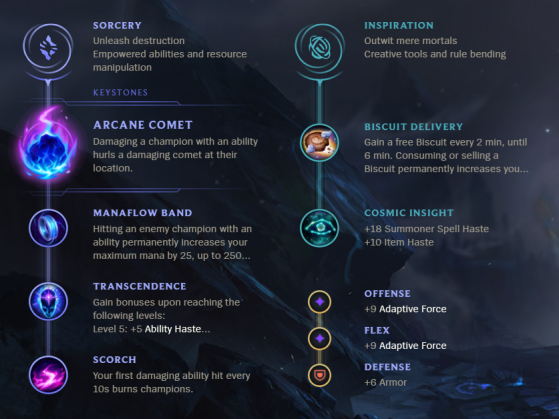 Lux Rune Choices - League of Legends