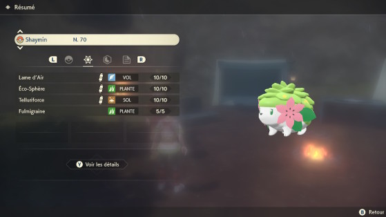 Shaymin  Pokédex