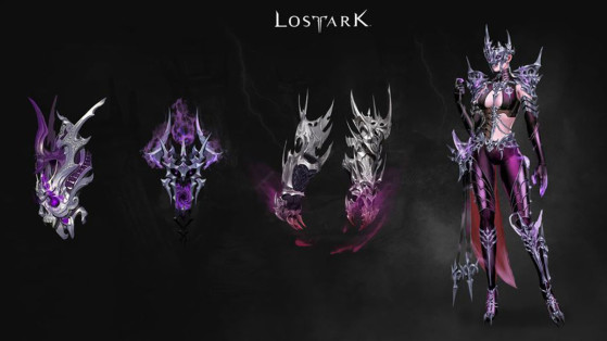 Lost Ark: Omen Skins are now available in the in-game store!