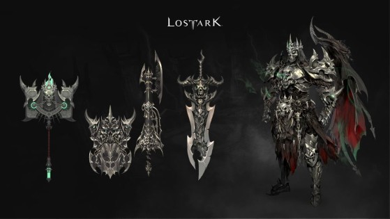Warrior's Omen Set Preview - Lost Ark