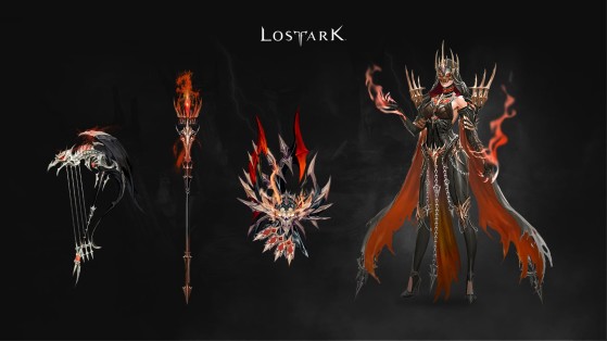 Overview of the Mage set - Lost Ark
