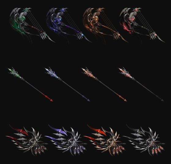 Mage's Omen Weapons - Lost Ark