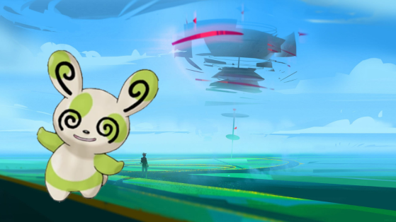 Pokemon GO: Capture a Shiny Spinda