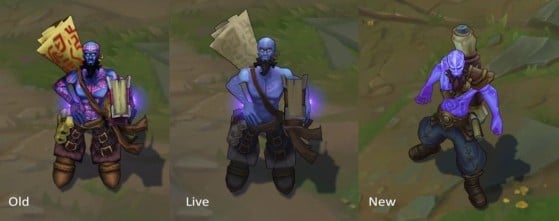 Ryze is one of the most modded champions in League of Legends history. - League of Legends