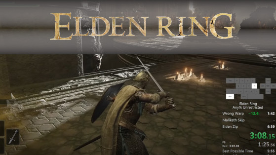 Elden Ring: Speedrun now under 6 minutes!