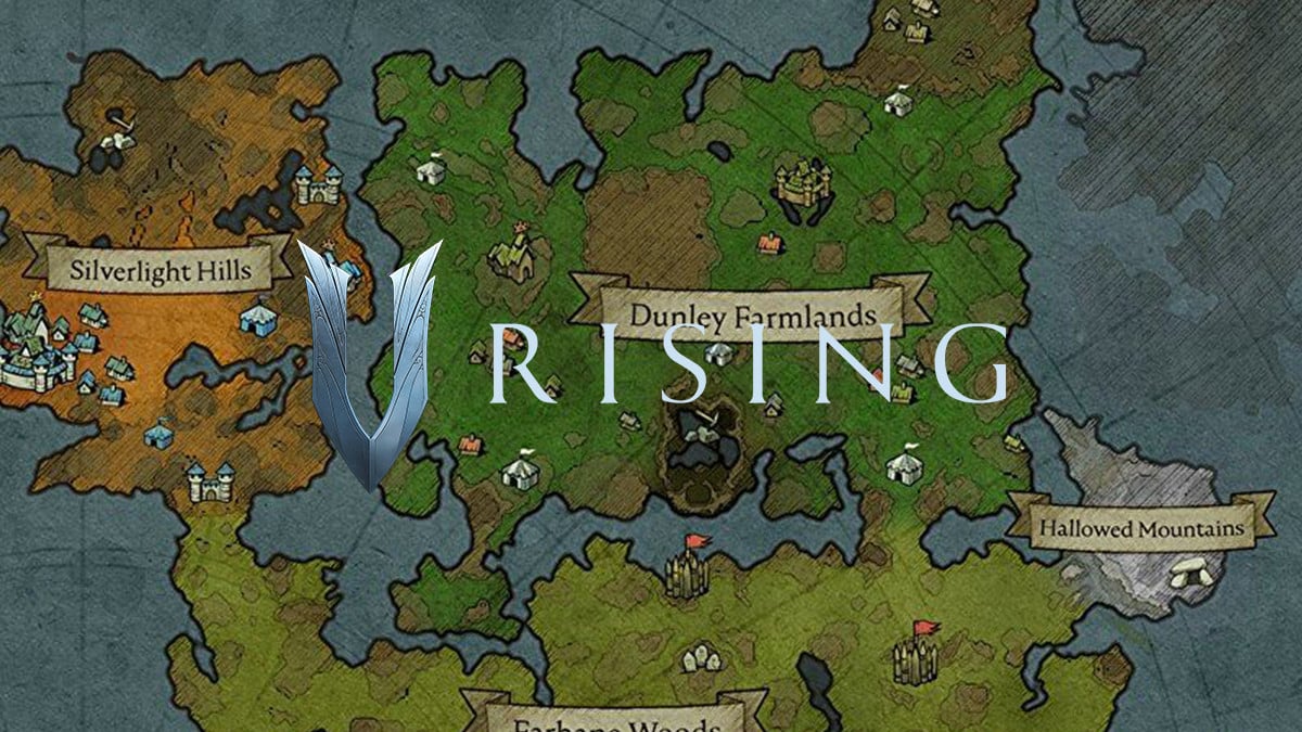 V Rising boss locations: Where to find every boss in V Rising