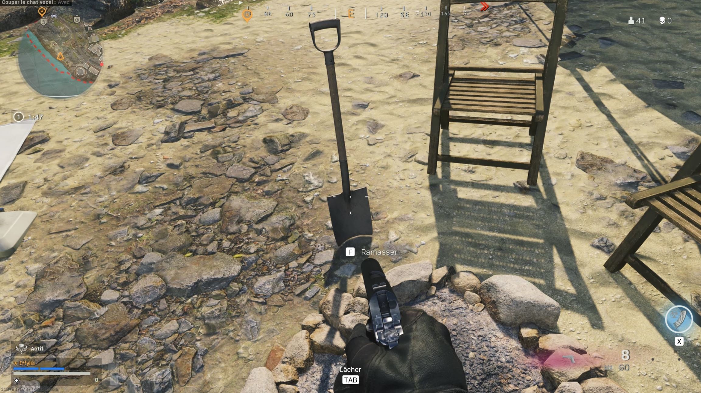 Warzone shovel how to dig up buried treasure? Millenium