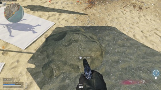 Пример грязи - Call of Duty: Warzone