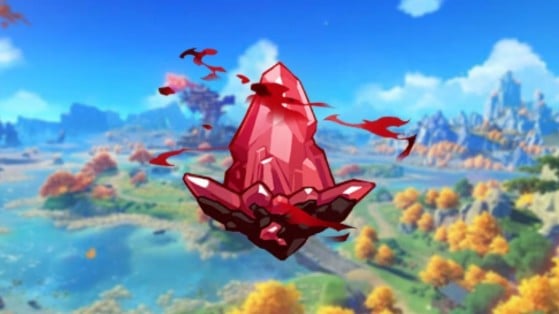 Genshin Impact: Crimson Agate, where to find them
