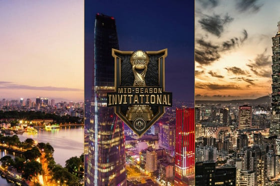 LoL MSI 2019, standings, schedule, results, teams and matches