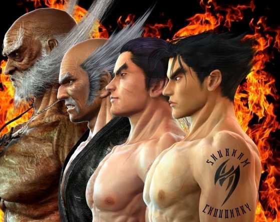 The Mishima lineage (not taken from Tekken 8) - Millenium